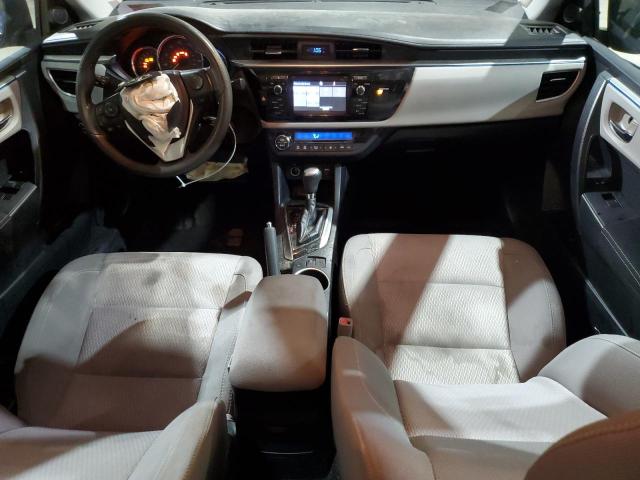 2T1BURHEXFC302590 - 2015 TOYOTA COROLLA L Siyah fotoğraf 8