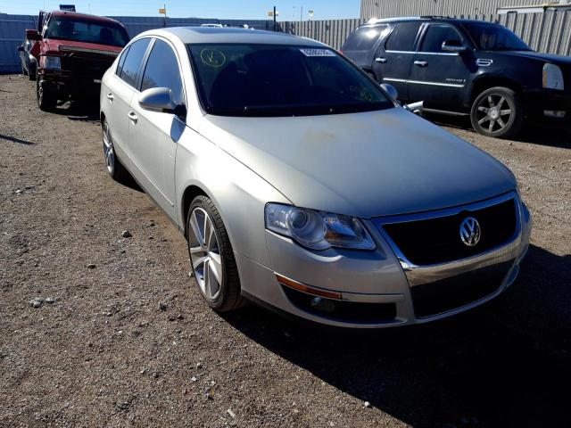 WVWJM7AN2AE153799 - 2010 VOLKSWAGEN PASSAT KOMFORT SILVER photo 1