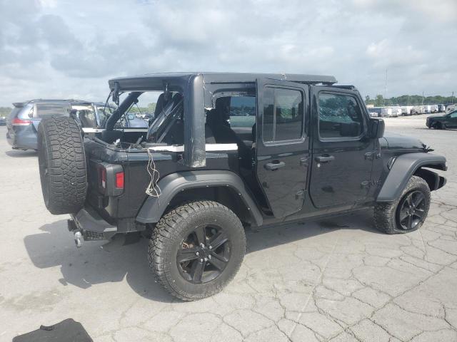 1C4HJXDM1NW151536 - 2022 JEEP WRANGLER UNLIMITED SPORT BLACK photo 3