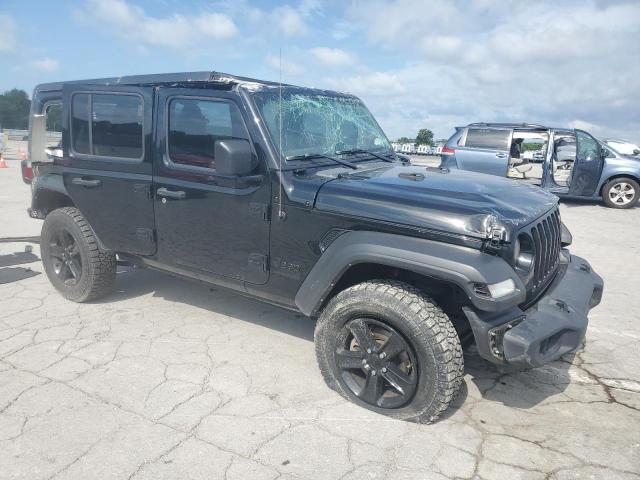 1C4HJXDM1NW151536 - 2022 JEEP WRANGLER UNLIMITED SPORT BLACK photo 4