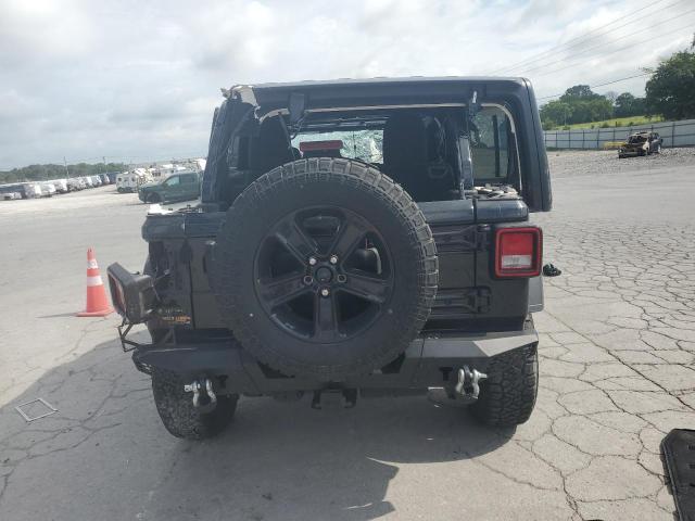 1C4HJXDM1NW151536 - 2022 JEEP WRANGLER UNLIMITED SPORT BLACK photo 6