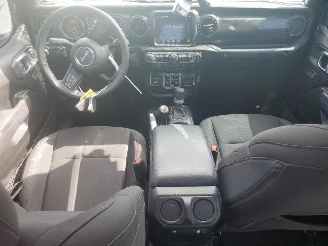 1C4HJXDM1NW151536 - 2022 JEEP WRANGLER UNLIMITED SPORT BLACK photo 8