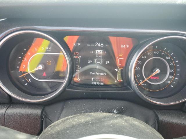 1C4HJXDM1NW151536 - 2022 JEEP WRANGLER UNLIMITED SPORT BLACK photo 9