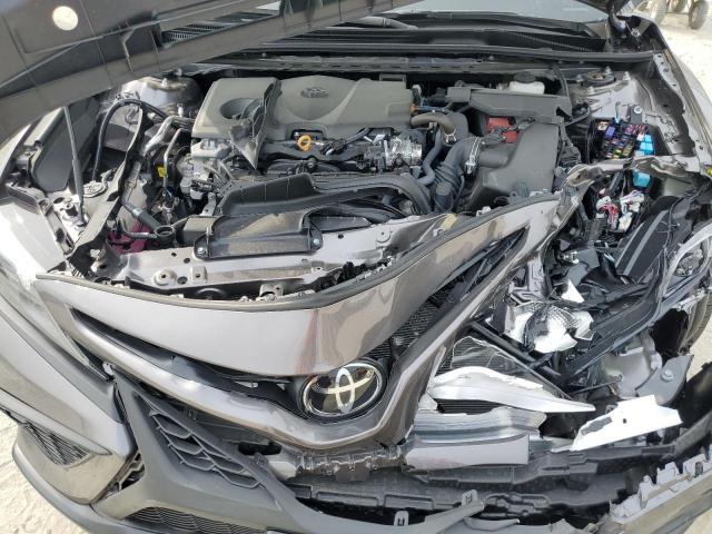 4T1G11BK8RU115205 - 2024 TOYOTA CAMRY SE NIGHT SHADE GRAY photo 11