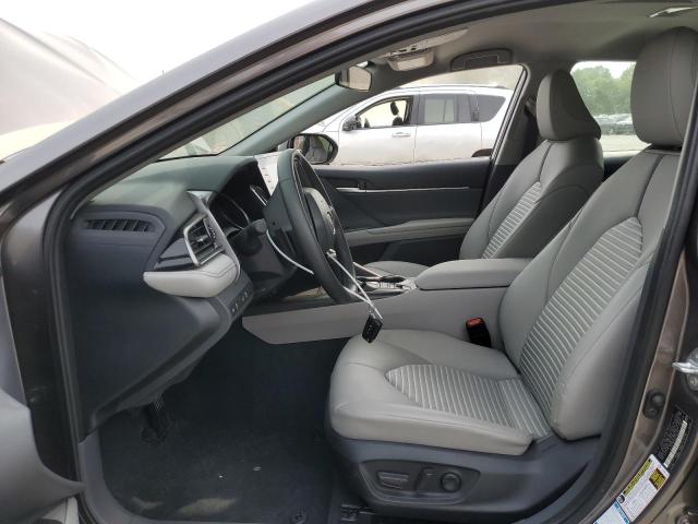 4T1G11BK8RU115205 - 2024 TOYOTA CAMRY SE NIGHT SHADE GRAY photo 7