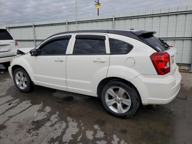 1B3CB3HA0AD580268 - 2010 DODGE CALIBER MAINSTREET WHITE photo 2