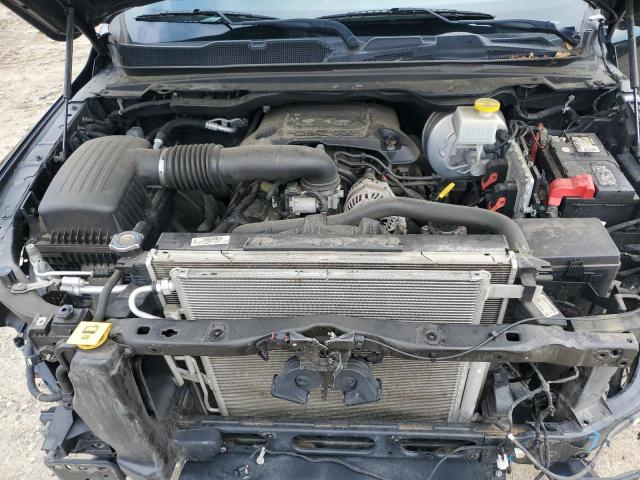 1C6SRFFT0KN855488 - 2019 RAM 1500 BIG HORN/LONE STAR BLACK photo 11