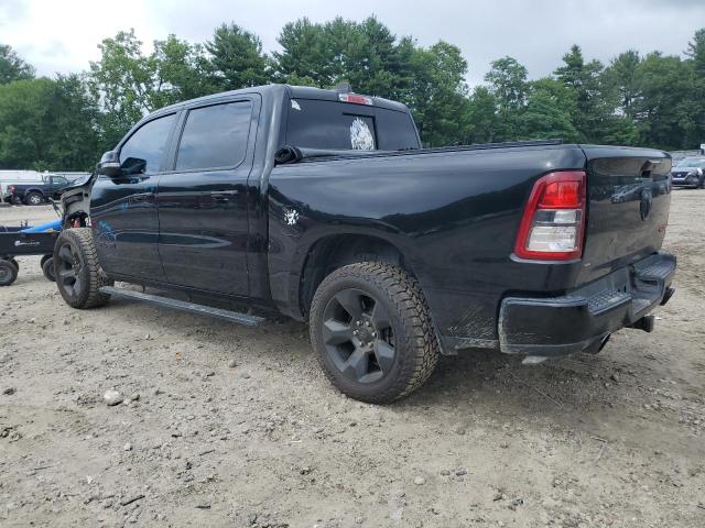 1C6SRFFT0KN855488 - 2019 RAM 1500 BIG HORN/LONE STAR BLACK photo 2