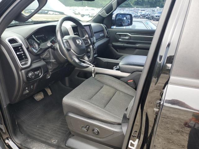 1C6SRFFT0KN855488 - 2019 RAM 1500 BIG HORN/LONE STAR BLACK photo 7