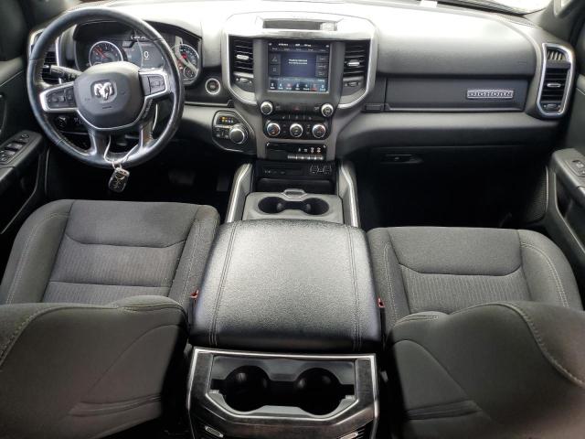 1C6SRFFT0KN855488 - 2019 RAM 1500 BIG HORN/LONE STAR BLACK photo 8