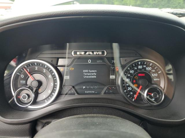 1C6SRFFT0KN855488 - 2019 RAM 1500 BIG HORN/LONE STAR BLACK photo 9