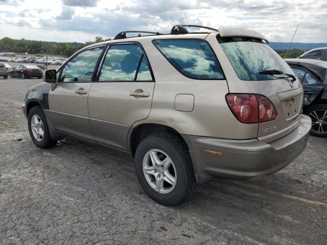 JT6HF10U9X0068809 - 1999 LEXUS RX 300 BEIGE photo 2