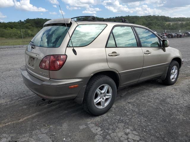 JT6HF10U9X0068809 - 1999 LEXUS RX 300 BEIGE photo 3