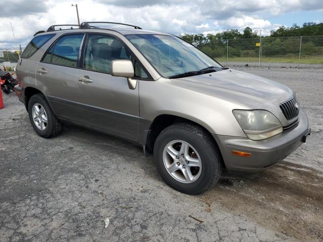 JT6HF10U9X0068809 - 1999 LEXUS RX 300 BEIGE photo 4