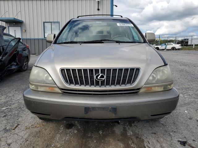 JT6HF10U9X0068809 - 1999 LEXUS RX 300 BEIGE photo 5