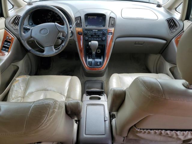 JT6HF10U9X0068809 - 1999 LEXUS RX 300 BEIGE photo 8