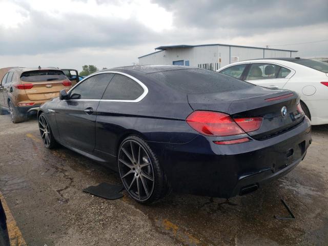 WBALX5C53CC894542 - 2012 BMW 650 XI BLUE photo 2