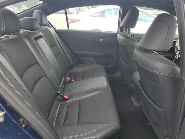 1HGCR2F51GA079380 - 2016 HONDA ACCORD SPORT 蓝色 照片 10