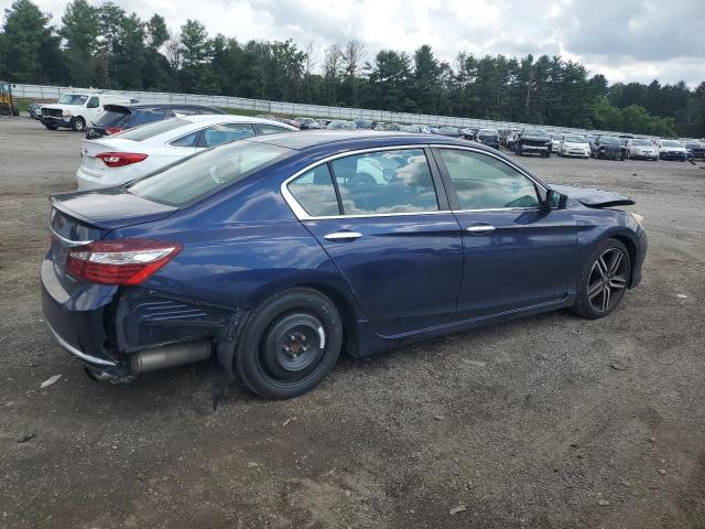 1HGCR2F51GA079380 - 2016 HONDA ACCORD SPORT 蓝色 照片 3