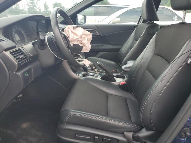 1HGCR2F51GA079380 - 2016 HONDA ACCORD SPORT 蓝色 照片 7