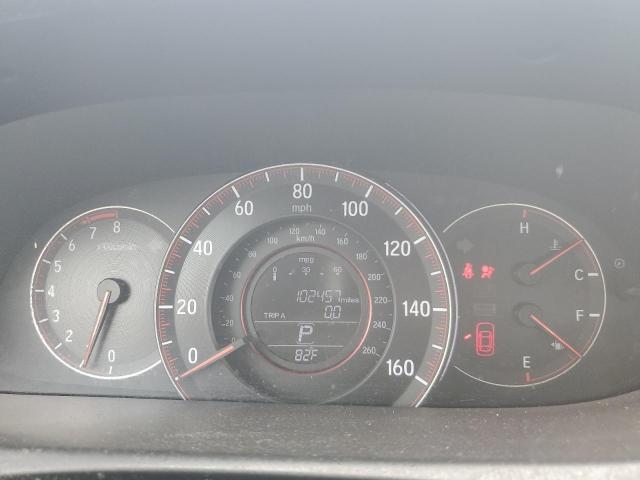 1HGCR2F51GA079380 - 2016 HONDA ACCORD SPORT 蓝色 照片 9