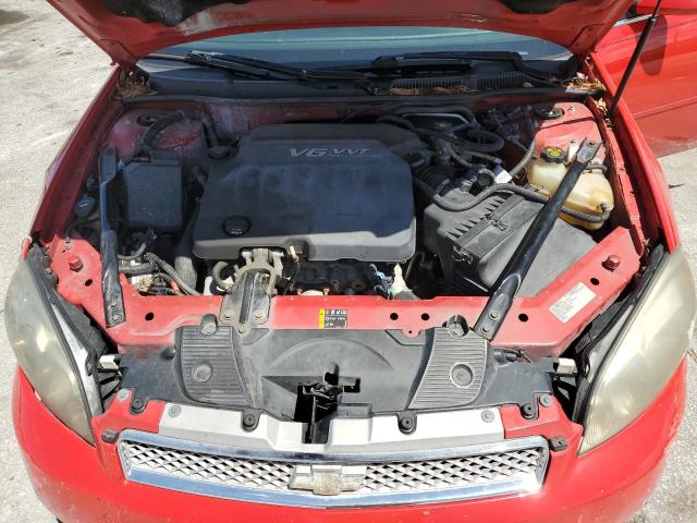 2G1WG5E38C1192159 - 2012 CHEVROLET IMPALA LT RED photo 11