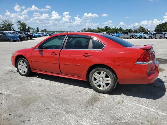 2G1WG5E38C1192159 - 2012 CHEVROLET IMPALA LT RED photo 2