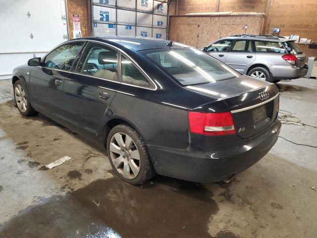 WAUDH74F97N154993 - 2007 AUDI A6 3.2 QUATTRO BLACK photo 3