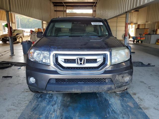 5FNYF3H57BB021628 - 2011 HONDA PILOT EXL GRAY photo 5