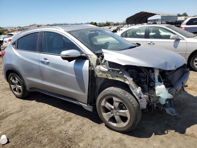 3CZRU5H76HM706791 - 2017 HONDA HR-V EXL SILVER photo 4