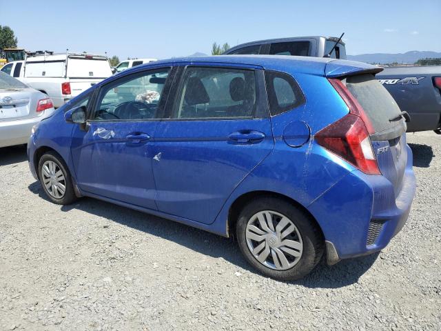 JHMGK5H50HS005509 - 2017 HONDA FIT LX BLUE photo 2