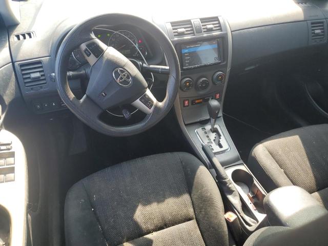 2T1BU4EEXBC580116 - 2011 TOYOTA COROLLA BASE BLACK photo 8