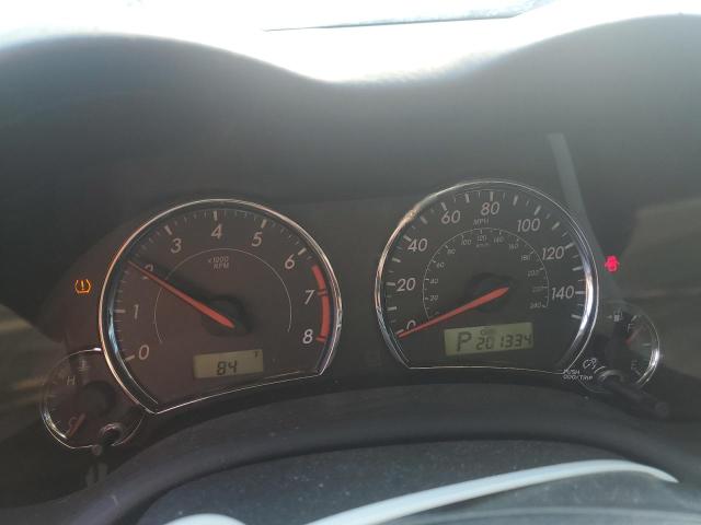 2T1BU4EEXBC580116 - 2011 TOYOTA COROLLA BASE BLACK photo 9