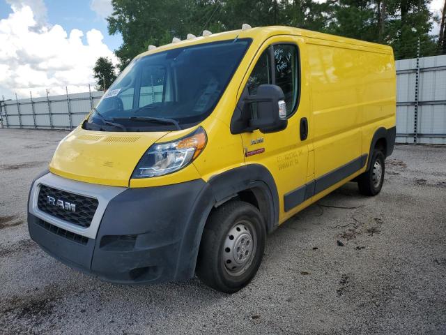 3C6TRVAG5LE127325 - 2020 DODGE PROMASTER 1500 STANDARD YELLOW photo 1