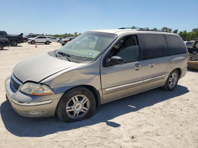 2FMZA52432BB67550 - 2002 FORD WINDSTAR SE TAN photo 1