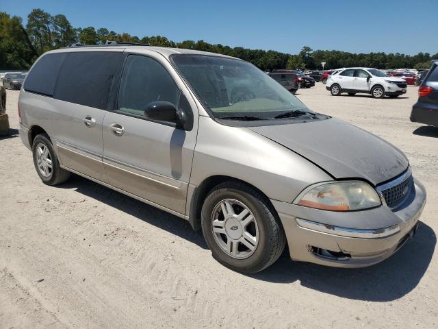 2FMZA52432BB67550 - 2002 FORD WINDSTAR SE TAN photo 4