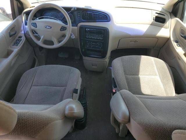 2FMZA52432BB67550 - 2002 FORD WINDSTAR SE TAN photo 8