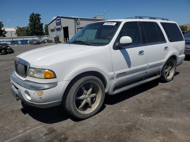 5LMPU28AXXLJ43244 - 1999 LINCOLN NAVIGATOR 白色 照片 1