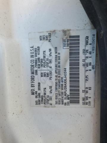 5LMPU28AXXLJ43244 - 1999 LINCOLN NAVIGATOR 白色 照片 12