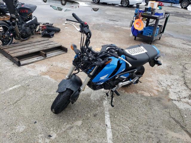 MLHJC925XN5001589 - 2022 HONDA GROM A BLUE photo 2