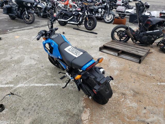 MLHJC925XN5001589 - 2022 HONDA GROM A BLUE photo 3