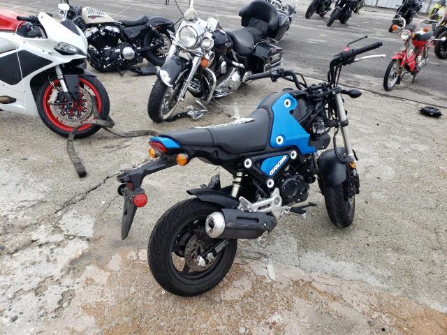 MLHJC925XN5001589 - 2022 HONDA GROM A BLUE photo 4