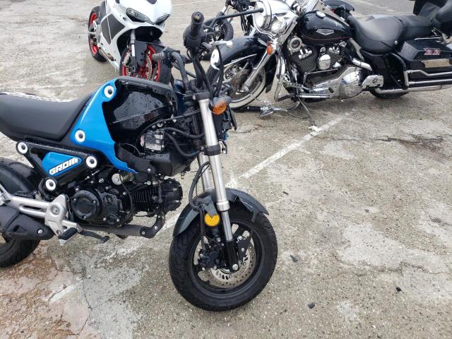 MLHJC925XN5001589 - 2022 HONDA GROM A BLUE photo 5