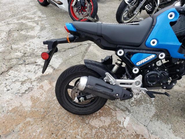 MLHJC925XN5001589 - 2022 HONDA GROM A BLUE photo 6