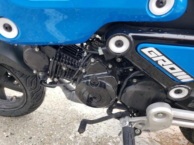 MLHJC925XN5001589 - 2022 HONDA GROM A BLUE photo 7