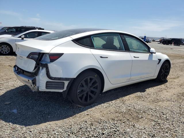 5YJ3E1EA3MF997055 - 2021 TESLA MODEL 3 白色 照片 3