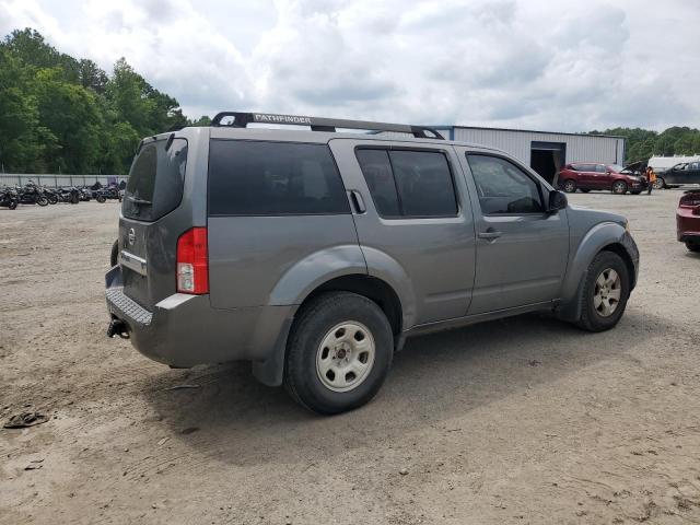 5N1AR18U26C622769 - 2006 NISSAN PATHFINDER LE 灰色 照片 3