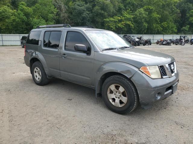 5N1AR18U26C622769 - 2006 NISSAN PATHFINDER LE 灰色 照片 4