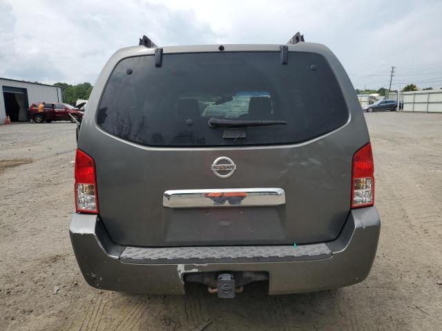 5N1AR18U26C622769 - 2006 NISSAN PATHFINDER LE 灰色 照片 6