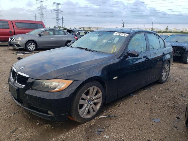 WBAVB13596KX67210 - 2006 BMW 325 I BLACK photo 1